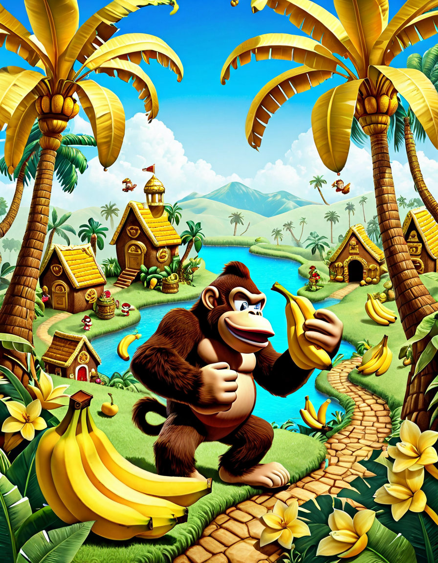 donkey kong