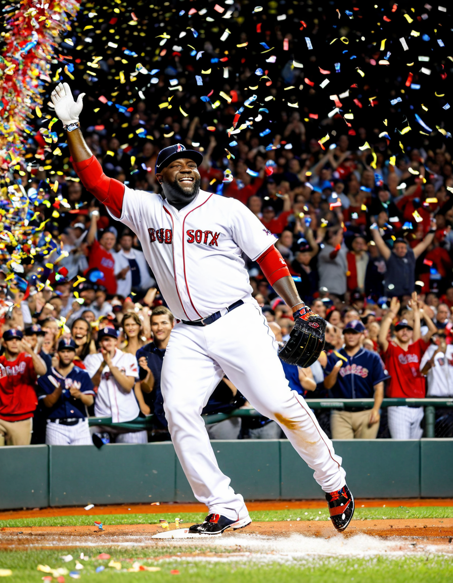 David Ortiz The Legendary Big Papi Of Baseball 2 Image 77535