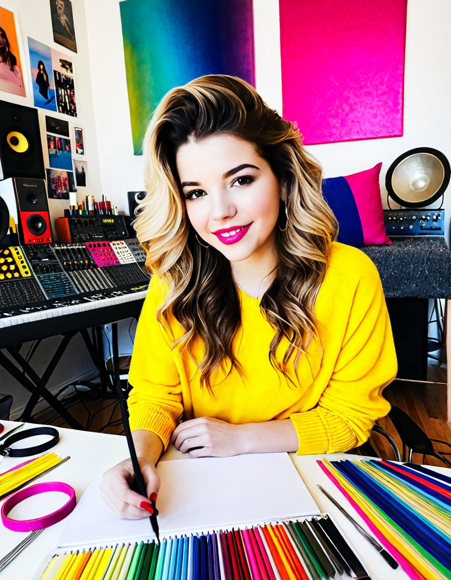 Masiela Lusha The Inspiring Journey Of A Talented Star 1 Image 76379