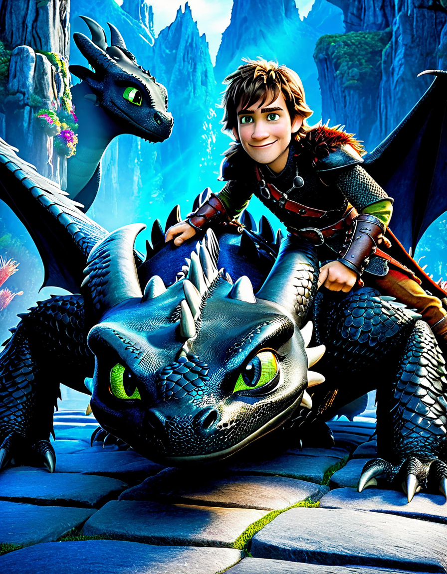 how to train your dragon 4 showtimes