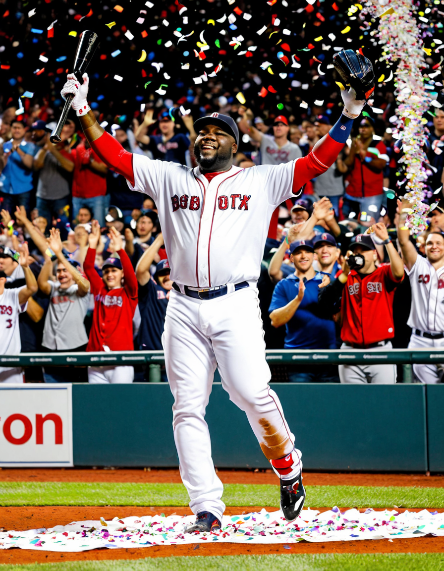 David Ortiz The Legendary Big Papi Of Baseball 3 Image 77536