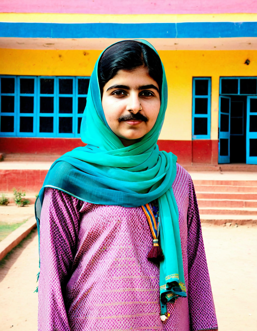 Malala Yousafzai Inspiring Journey For Girls' Education 1 Image 77422