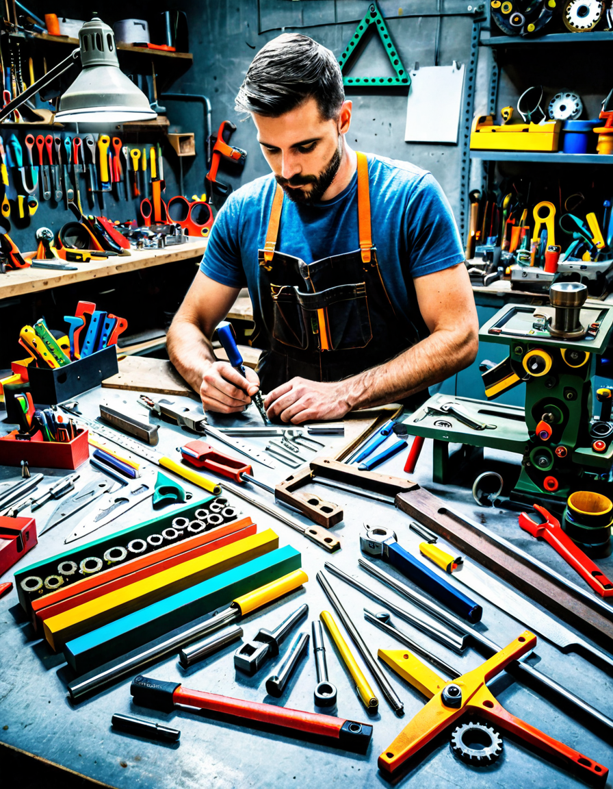The Machinist Crafting Extraordinary Innovations In Metal 1 Image 77974