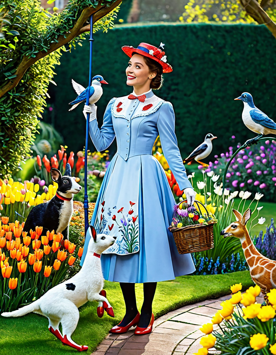 mary poppins en