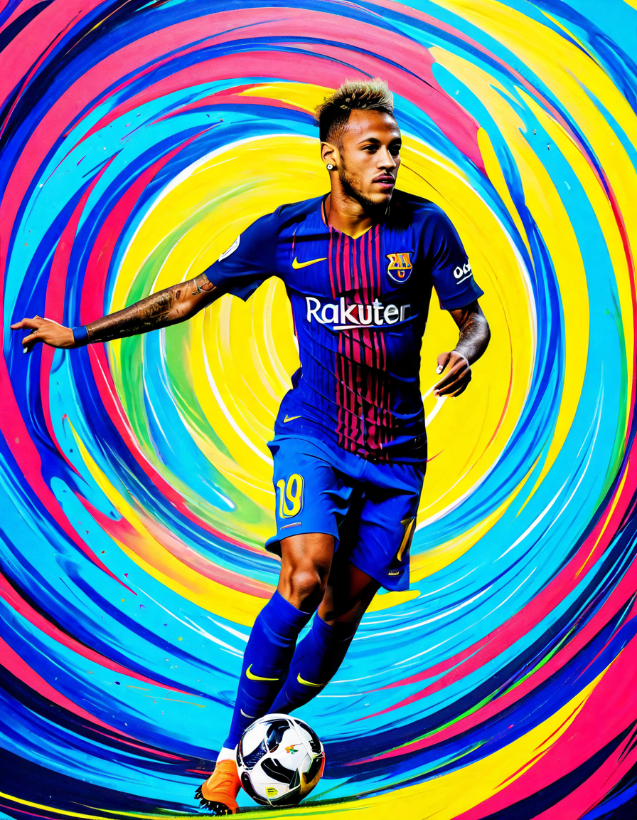 Neymar Jr The Brilliant Story Behind His Amazing Skills 3 Image 79540