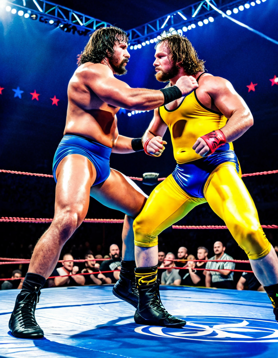 Watch Wrestling Like Never Before With Thrilling Matches 2 Image 79291