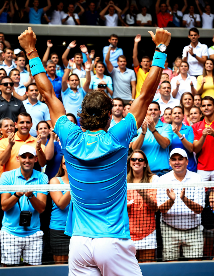 Rafael Nadal The Unstoppable Champion Of Tennis Greatness 1 Image 77898