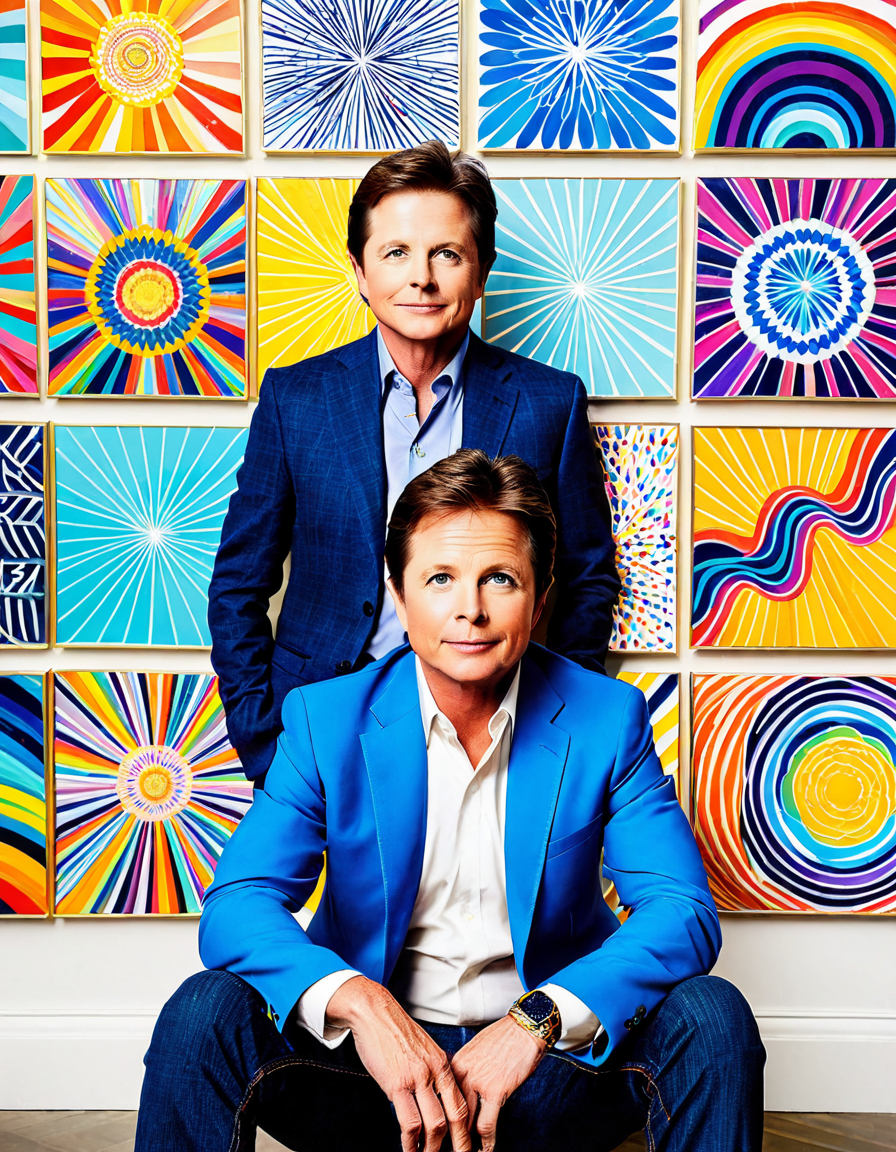 Michael J Fox Inspires With His Courageous Battle Against Parkinson'S 1 Image 78543