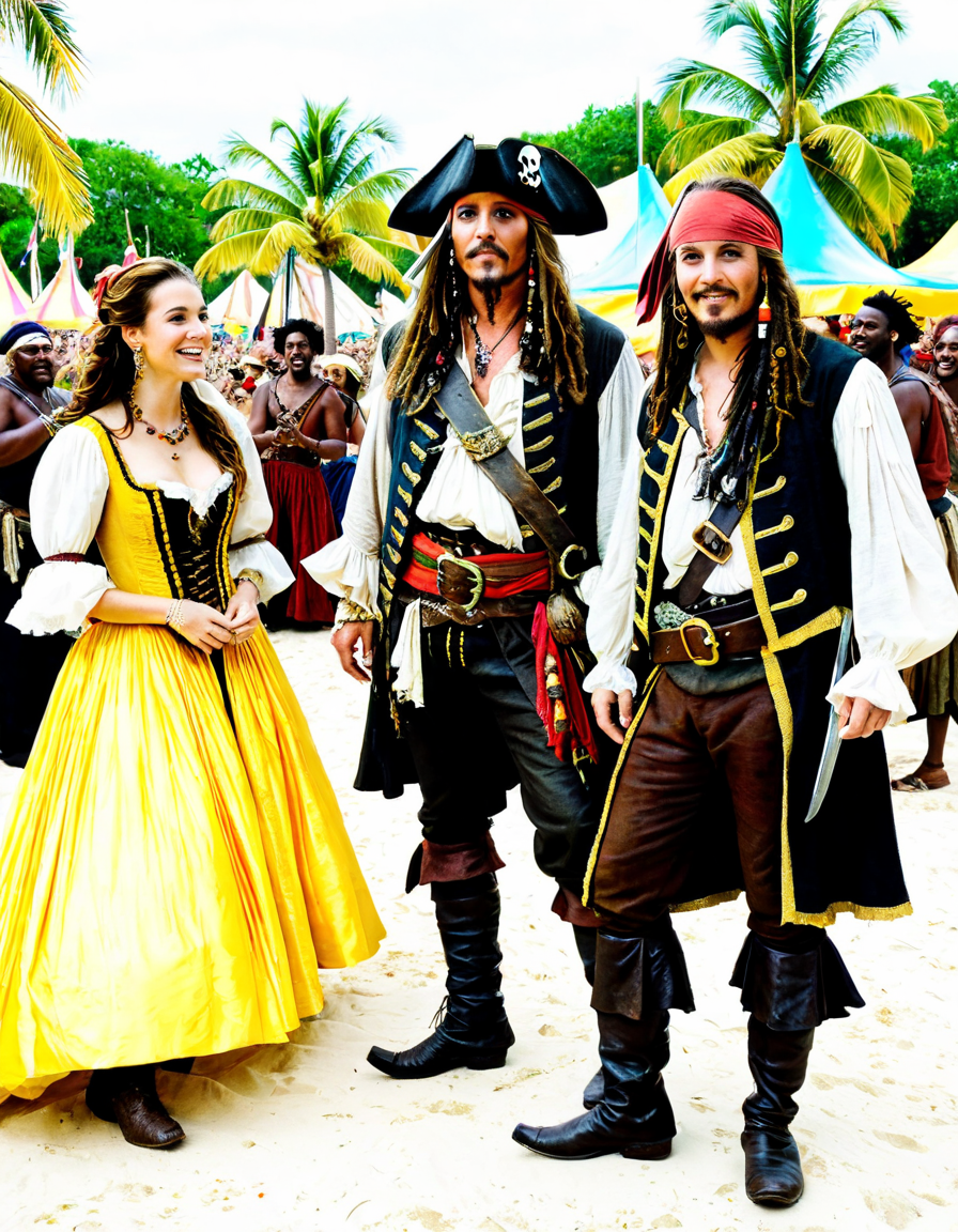 pirates of the caribbean cast