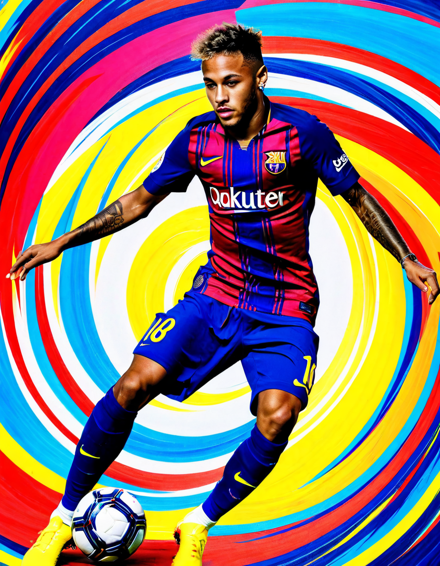 Neymar Jr The Brilliant Story Behind His Amazing Skills 2 Image 79539