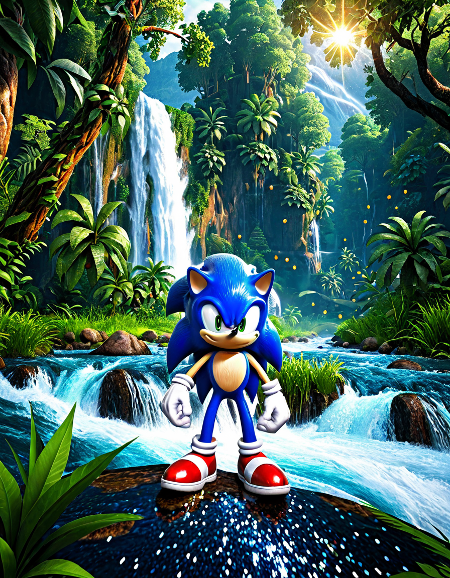 sonic games