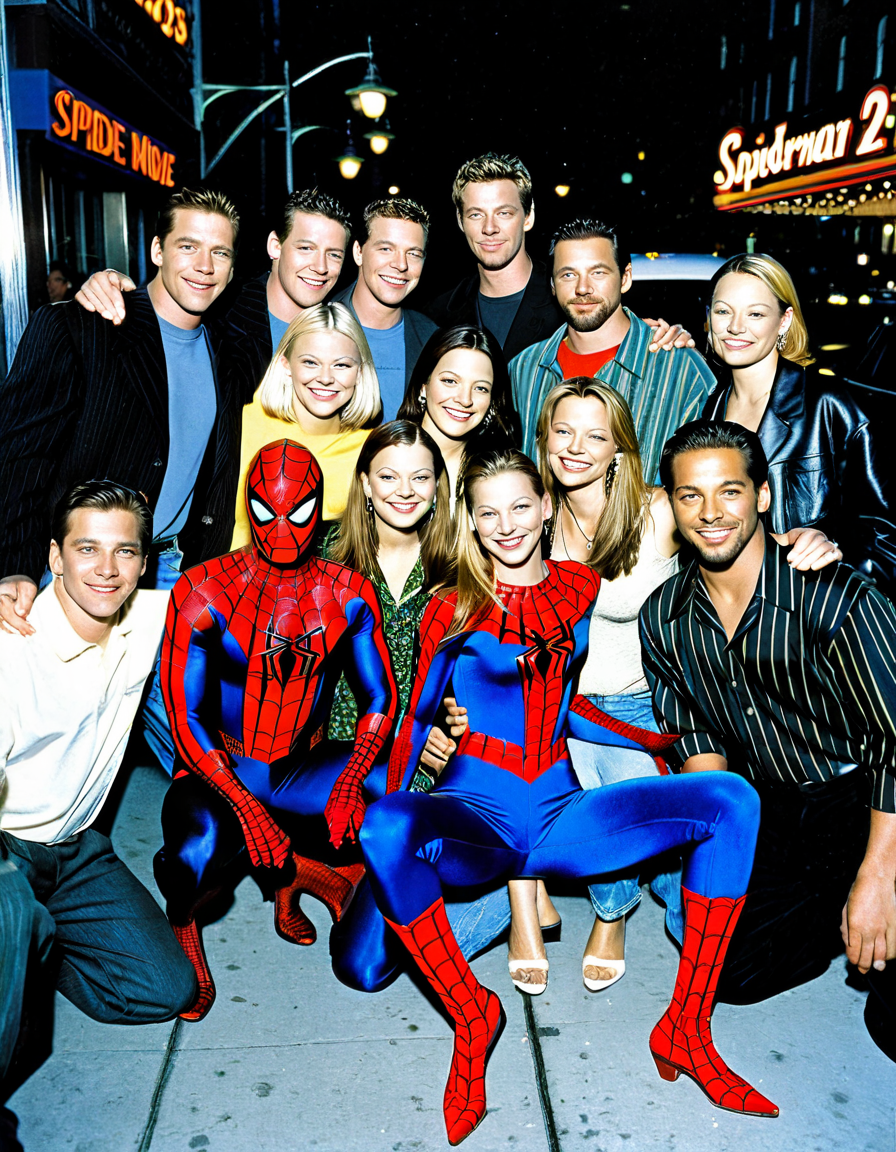 spiderman 2002 cast