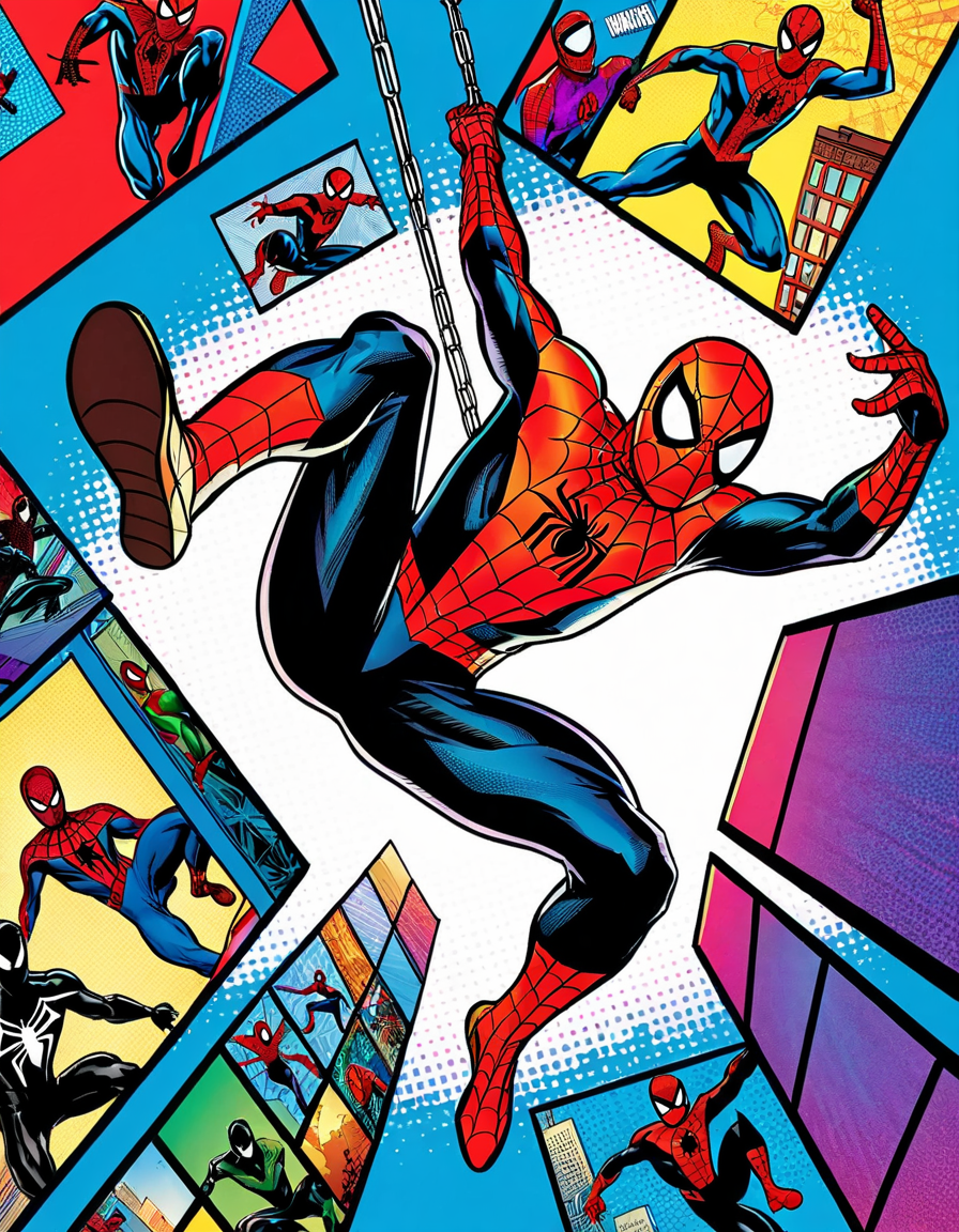 spiderman across the spider verse