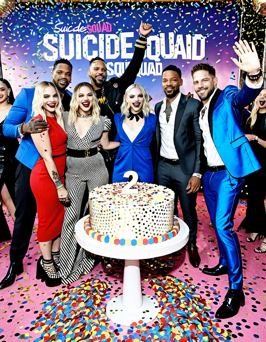 suicide squad 2 cast