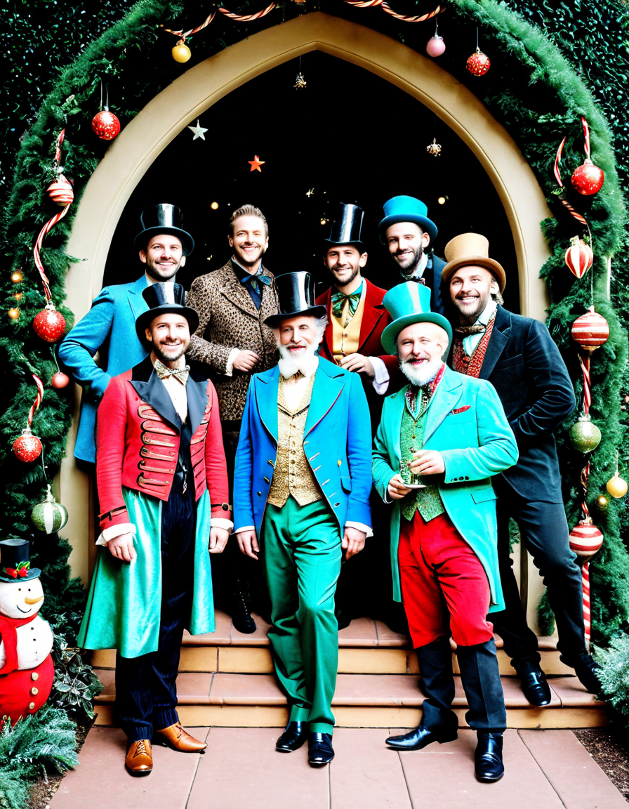 Cast Of The Merry Gentlemen Captivating Characters And Legacy 2 Image 76331
