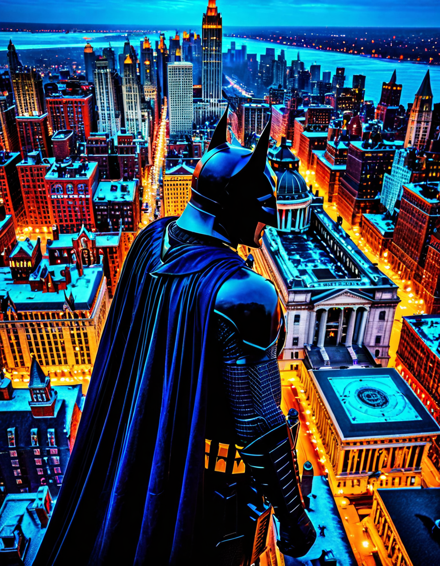 Dark Knight The Fearless Hero Who Defends Gotham City 2 Image 78736