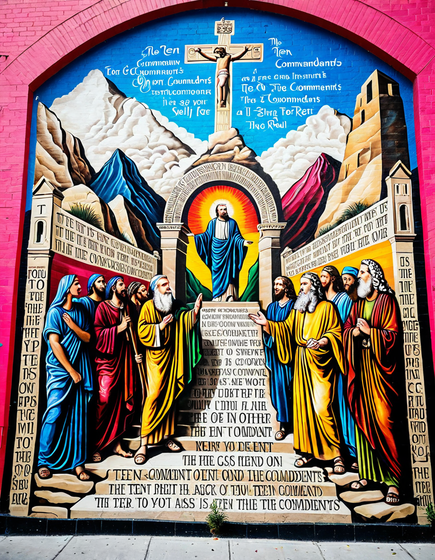 the ten commandments