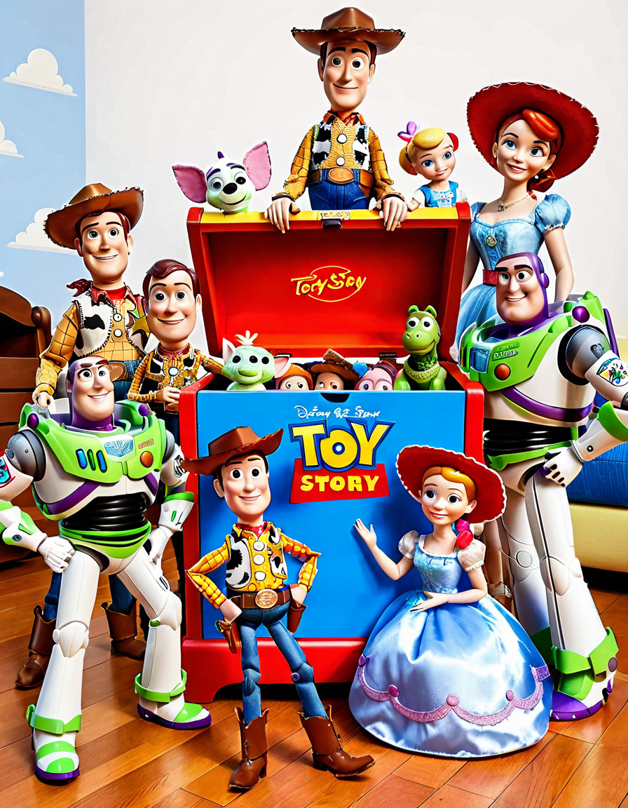 toy story cast