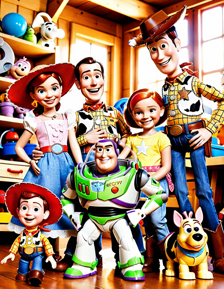 Toy Story Cast Magical Voices Behind Your Favorite Toys 1 Image 76389