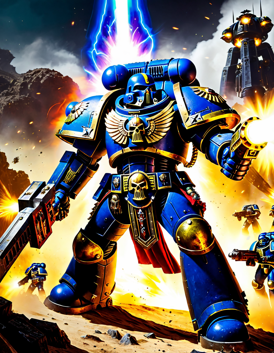 warhammer 40k space marine 2