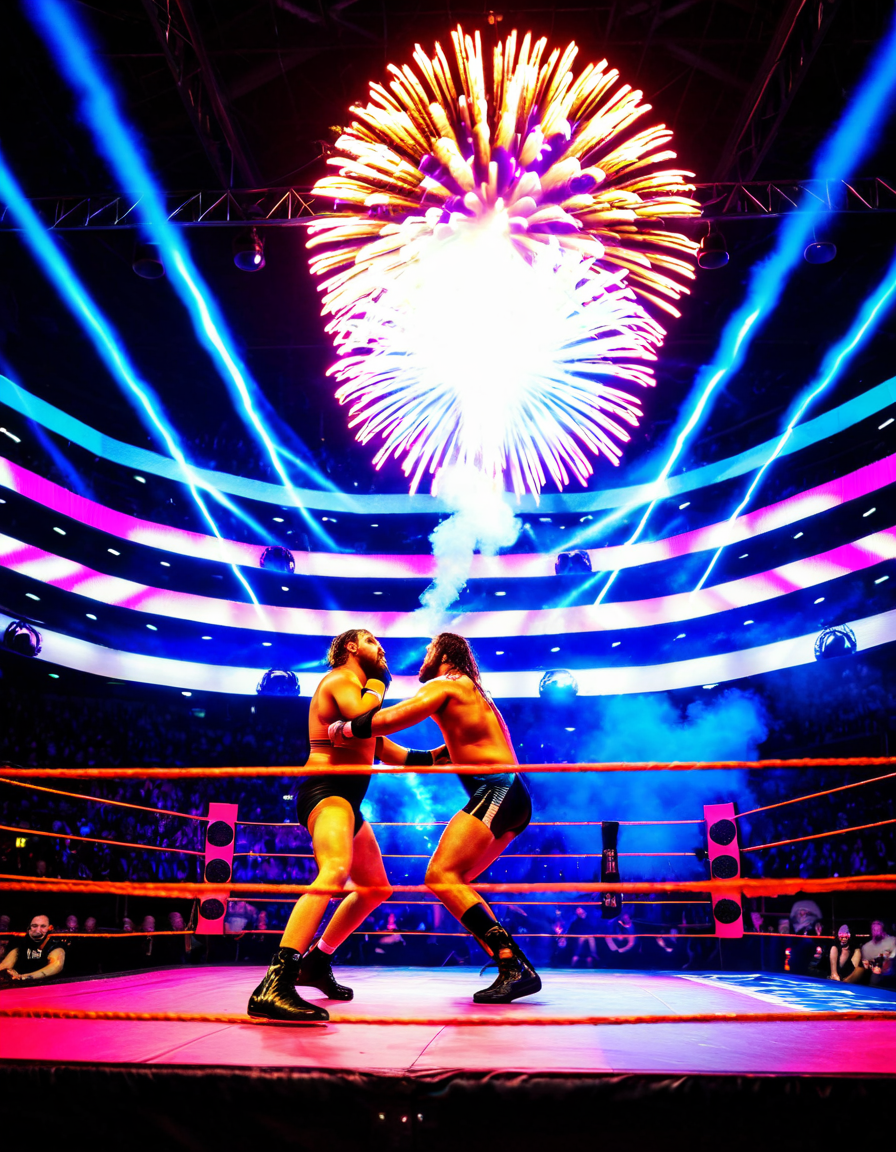 watch wrestling