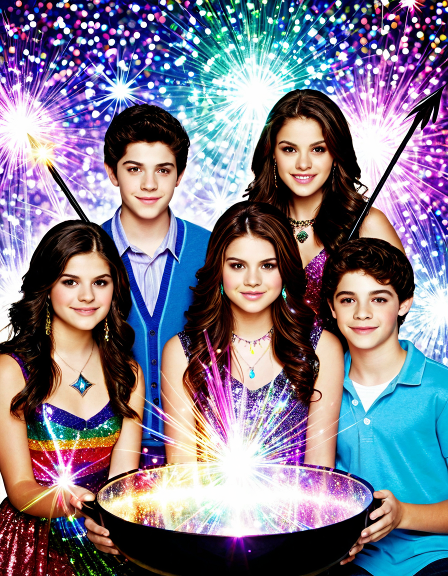 wizards of waverly place cast