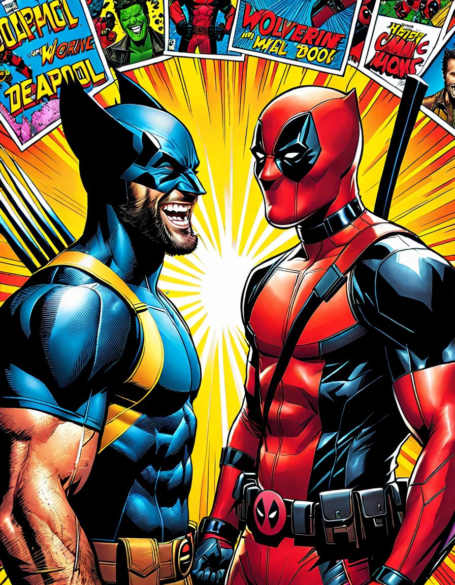 wolverine and deadpool