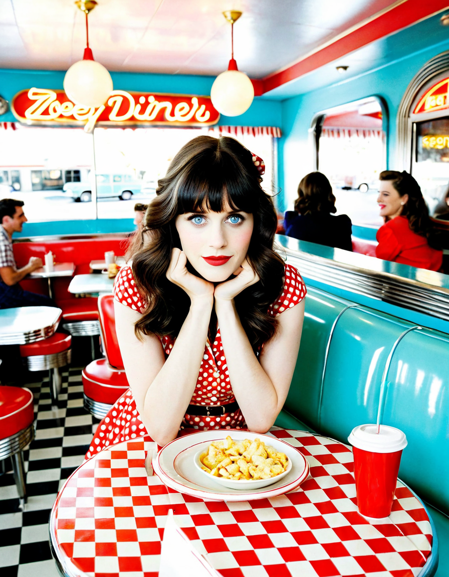 zooey deschanel movies and tv shows