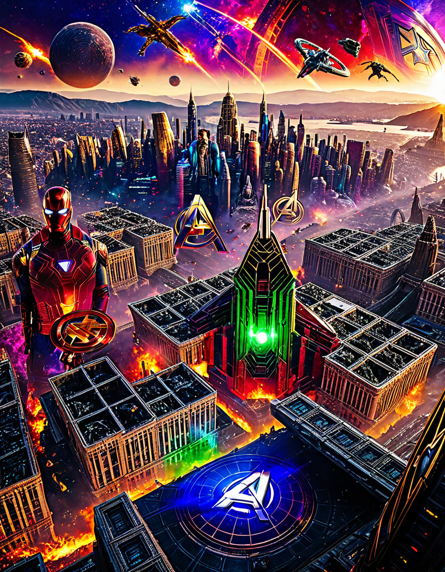 Avengers Infinity War Unforgettable Heroes And Epic Battles 2 Image 81159