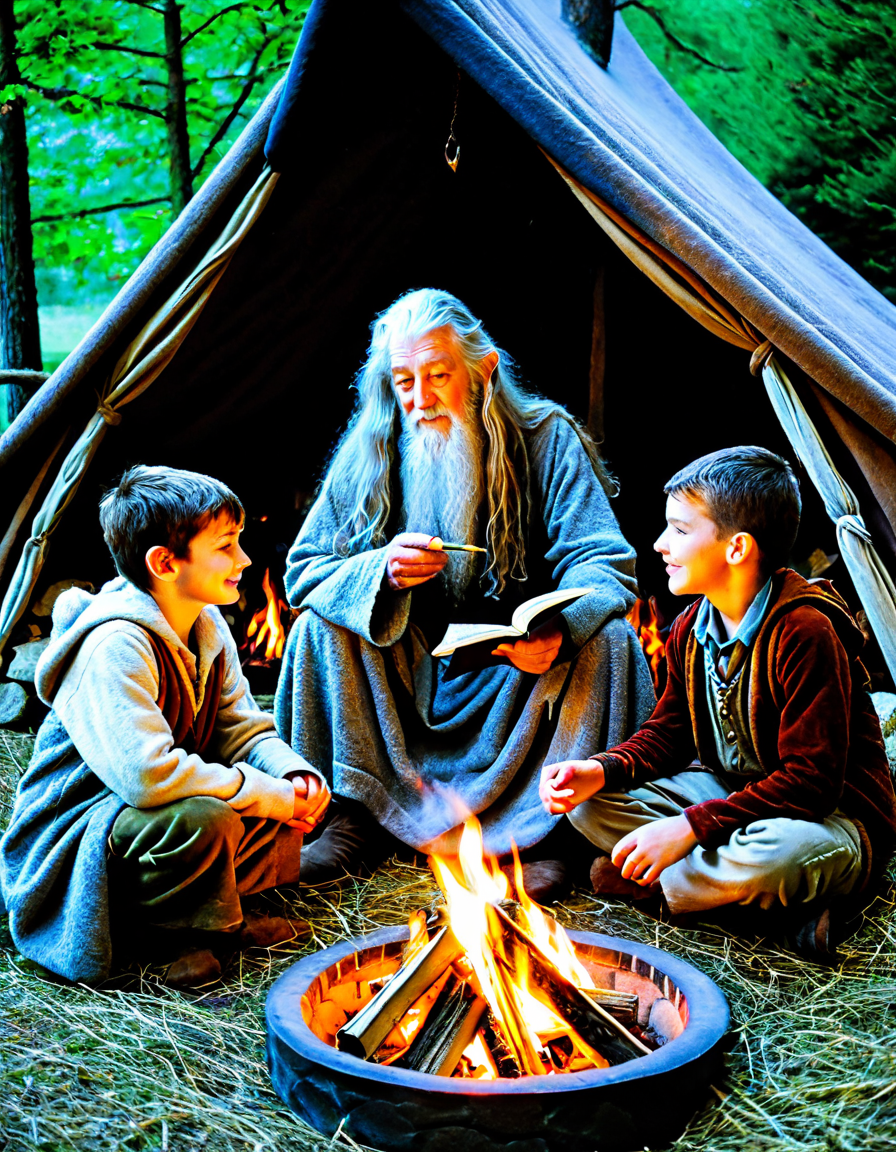 Gandalf The Extraordinary Wizard Who Changed Middle Earth 3 Image 80515