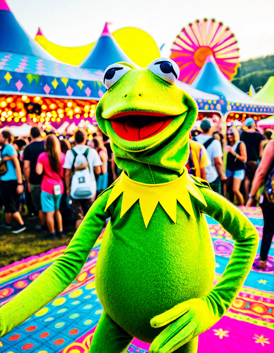 Kermit The Frog The Endearing Story Of A Legendary Icon 2 Image 81420