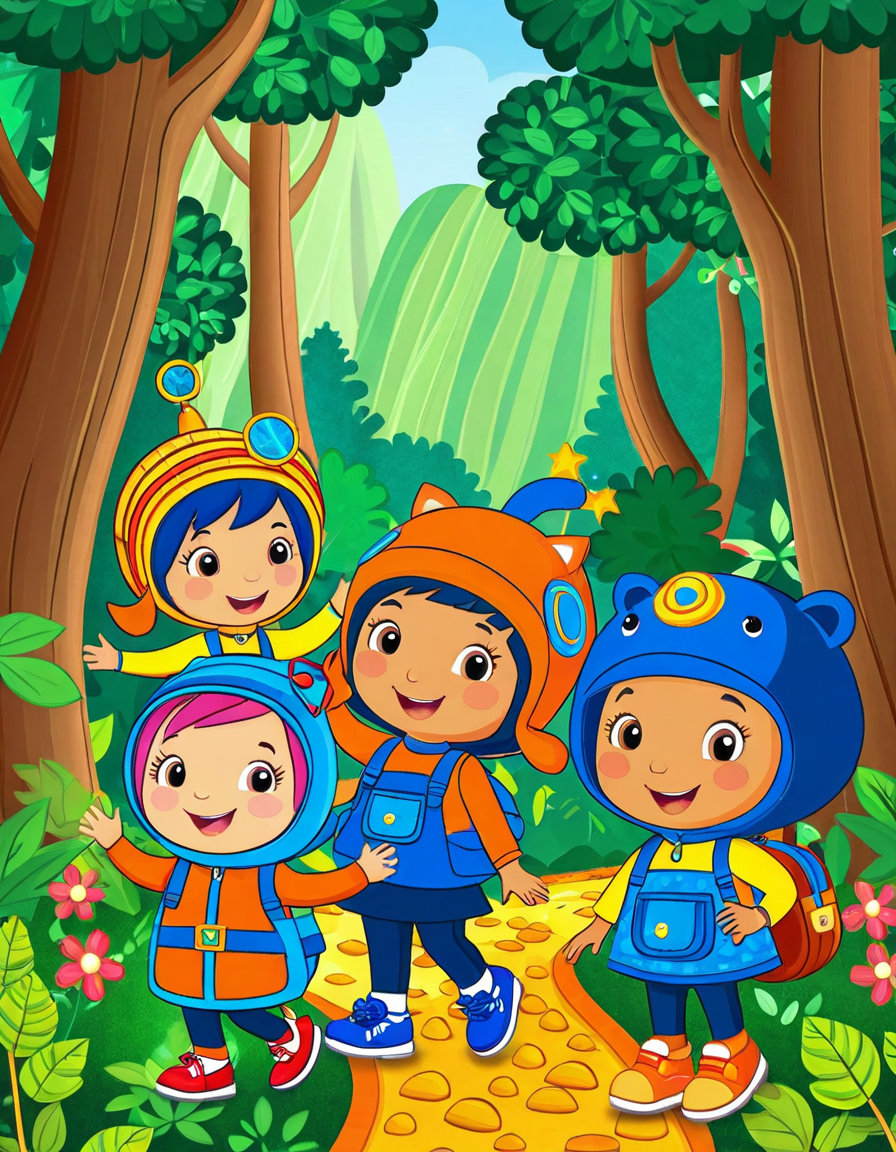 Team Umizoomi Adventures In Learning And Fun For Kids 2 Image 81637