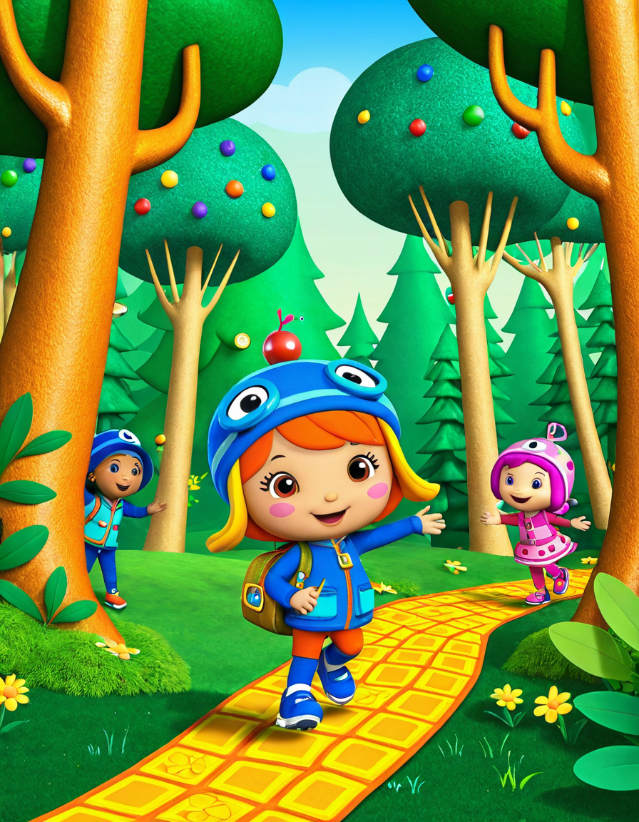Team Umizoomi Adventures In Learning And Fun For Kids 3 Image 81638