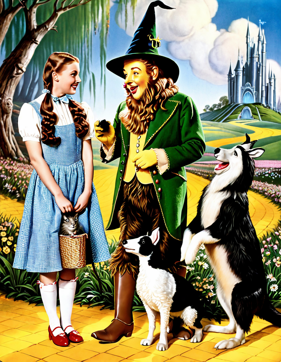 Wizard The Of Oz The Magical Journey To Oz 2 Image 81281