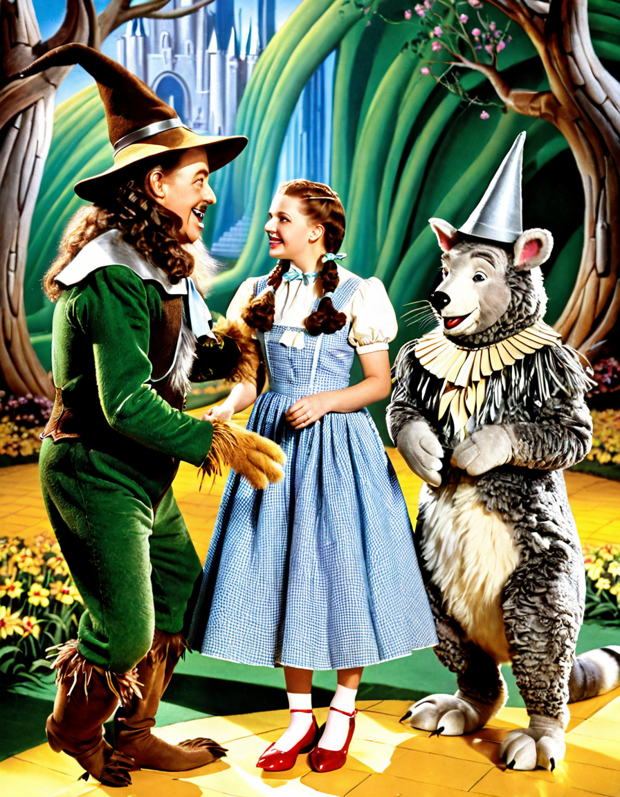 Wizard The Of Oz The Magical Journey To Oz 3 Image 81282