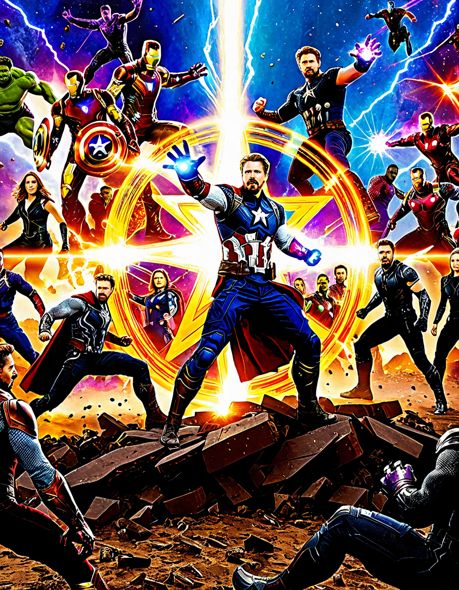 avengers infinity war