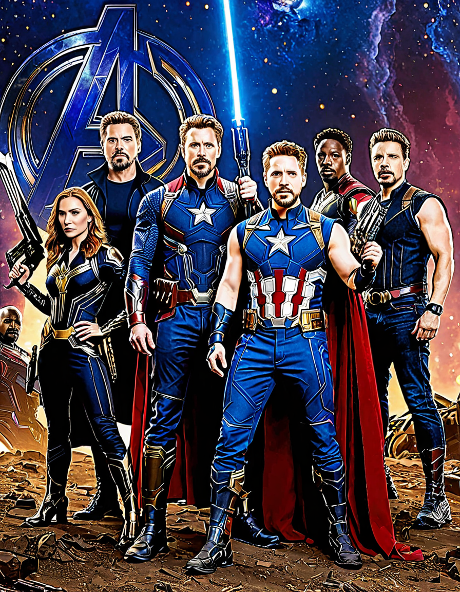 Avengers Infinity War Unforgettable Heroes And Epic Battles 1 Image 81158