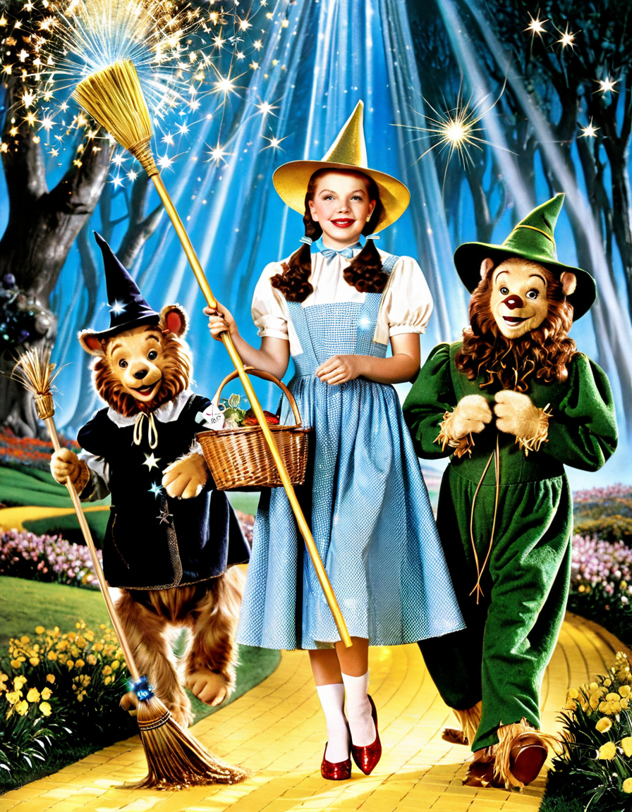 Wizard The Of Oz The Magical Journey To Oz 1 Image 81280