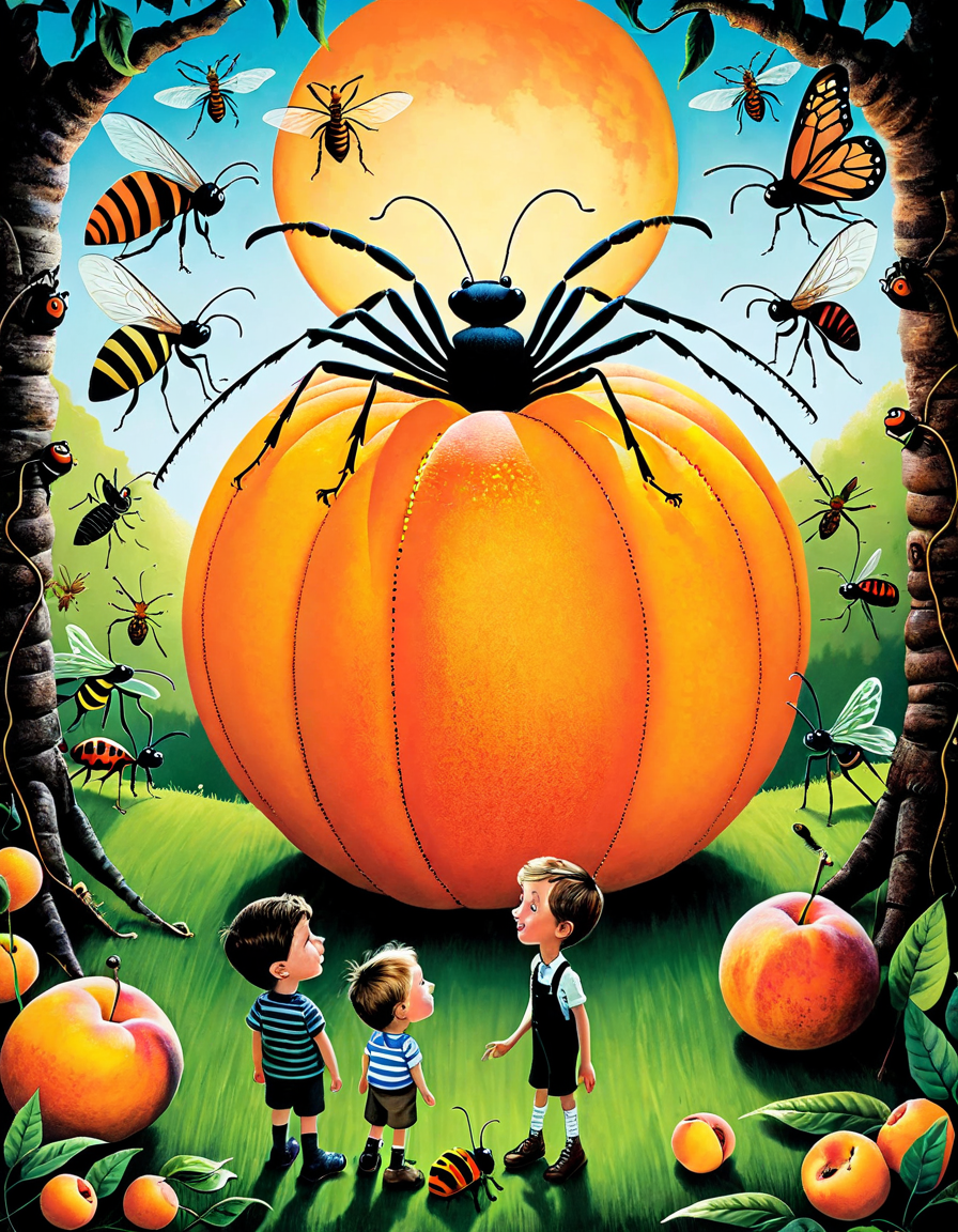 james and the giant peach