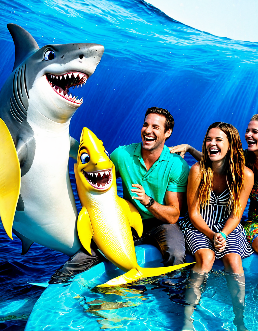 Shark Tale Cast Brings Stunning Voices To Life 2 Image 81039