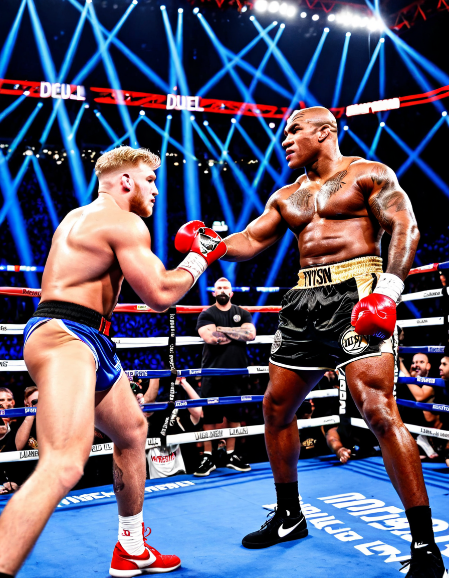 Jake Paul Mike Tyson Clash Of Titans In Boxing History 3 Image 82100