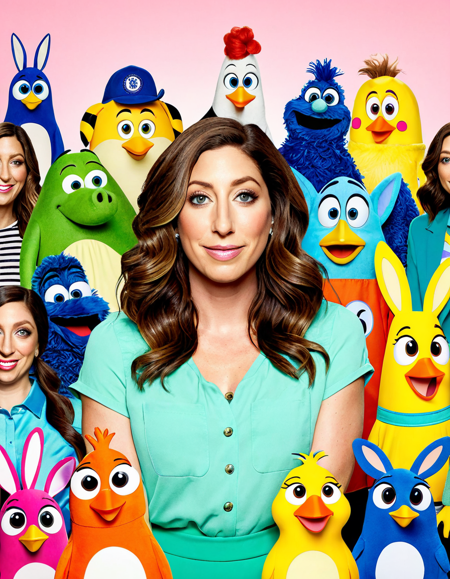 Chelsea Peretti The Unforgettable Comedy Genius 1 Image 81048