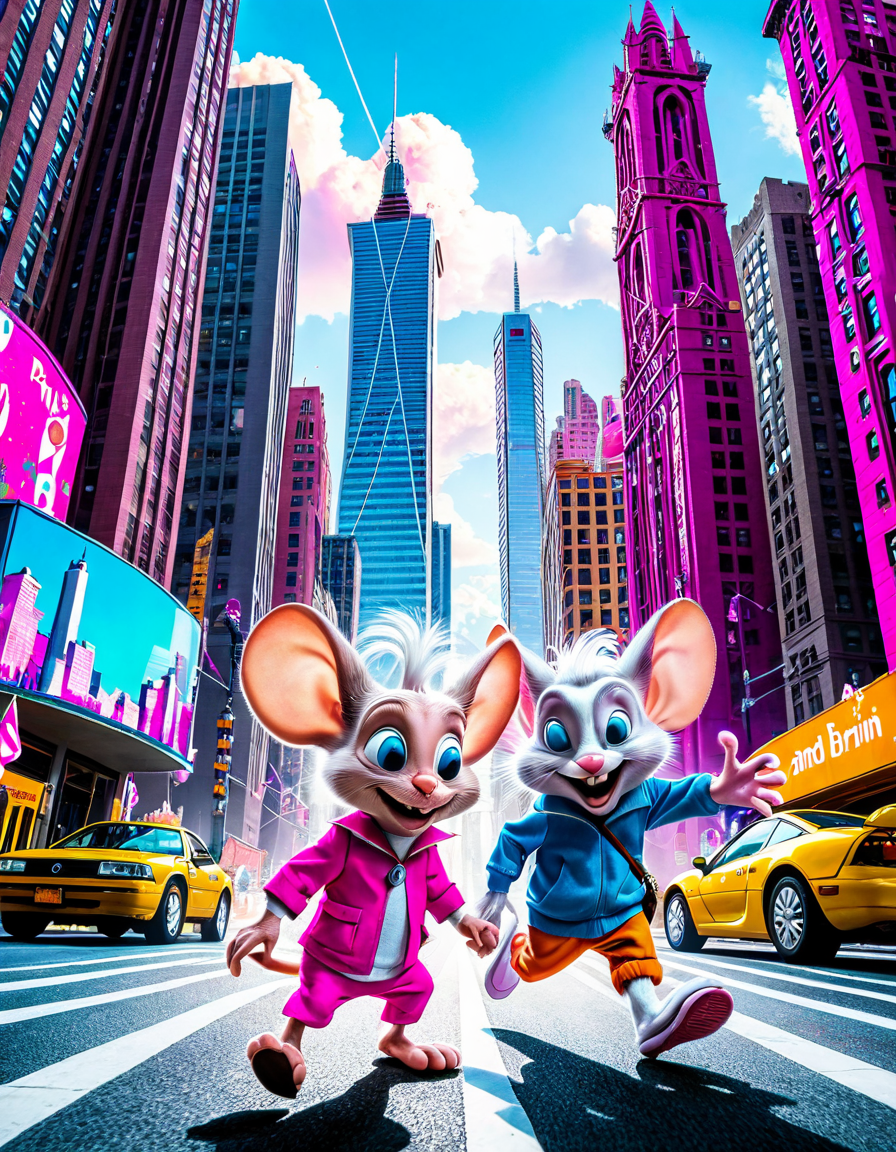 pinky and the brain