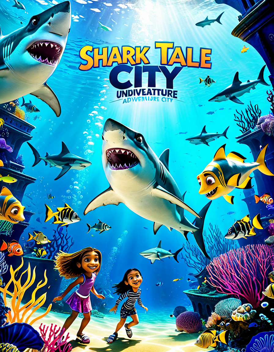 Shark Tale Cast Brings Stunning Voices To Life 3 Image 81040