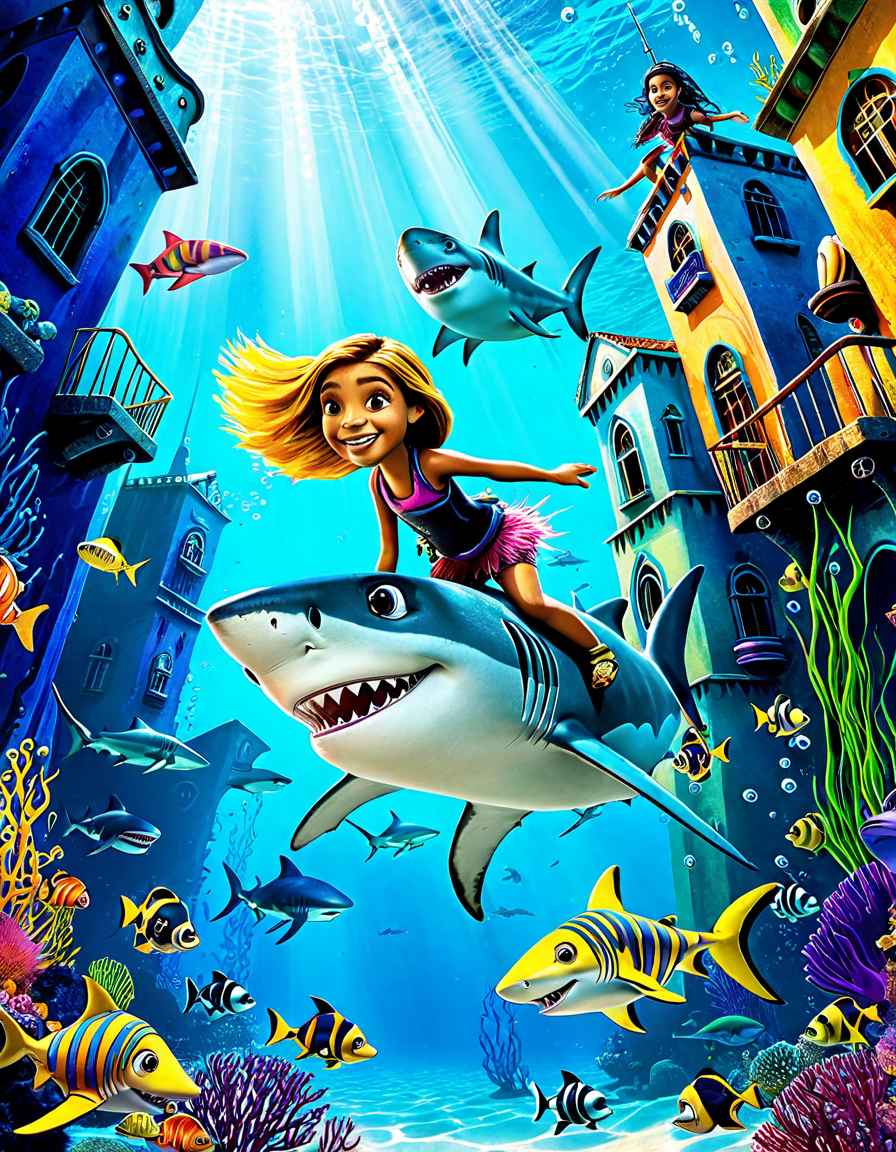 shark tale cast