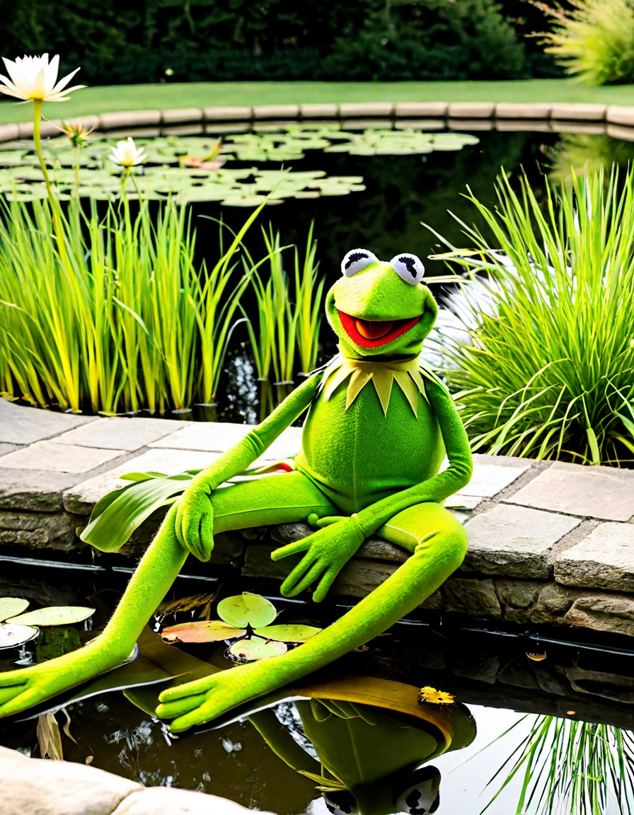 Kermit The Frog The Endearing Story Of A Legendary Icon 1 Image 81419