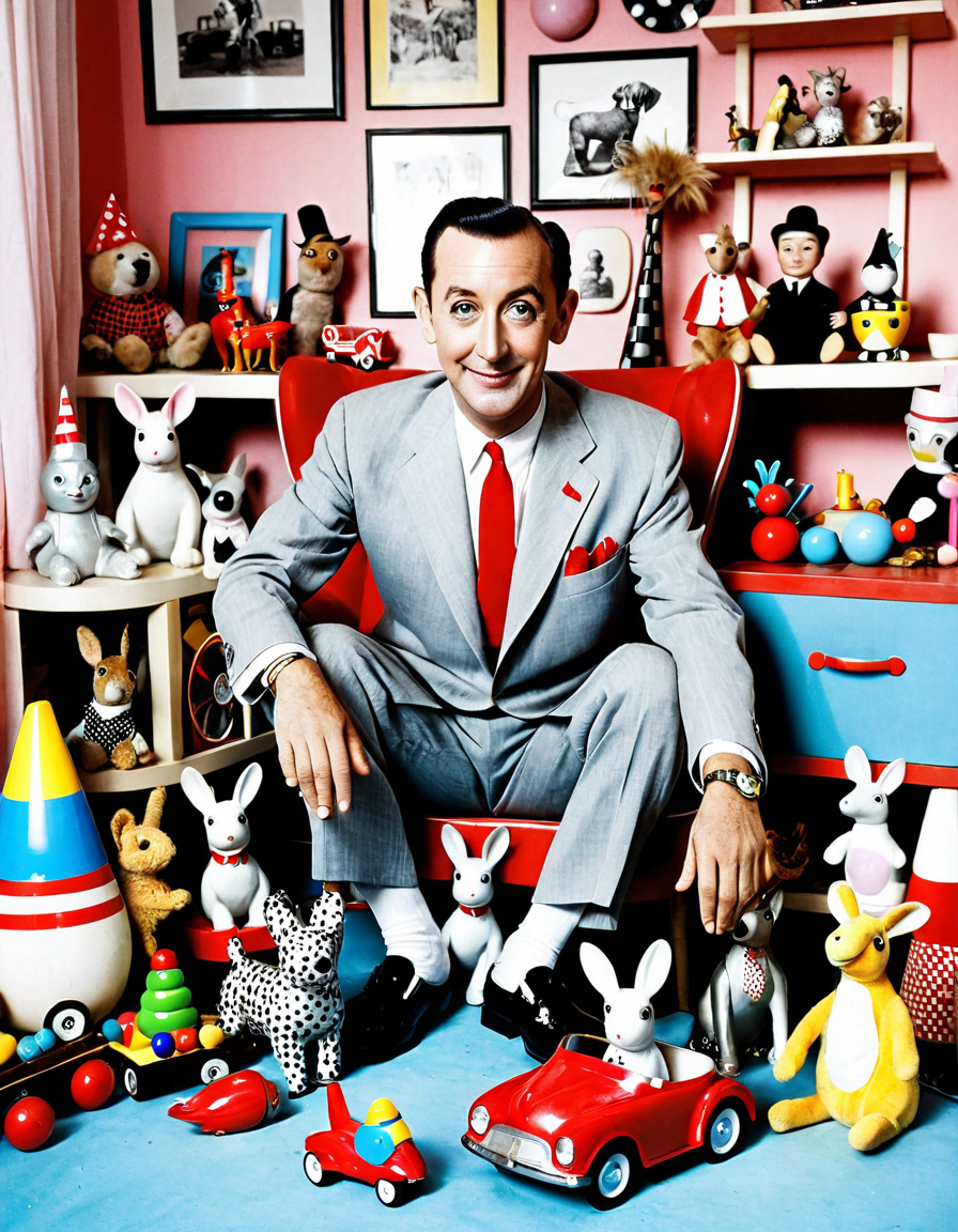 Peewee Herman The Iconic Character That Captivated Generations 2 Image 81644