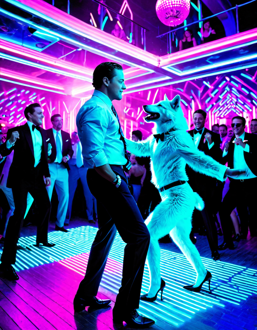 the wolf and wall street