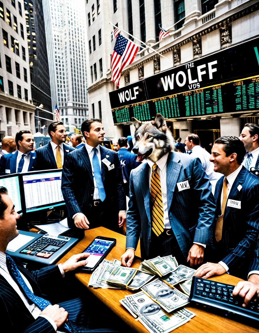 The Wolf And Wall Street Journey To Infamy And Success 1 Image 81273