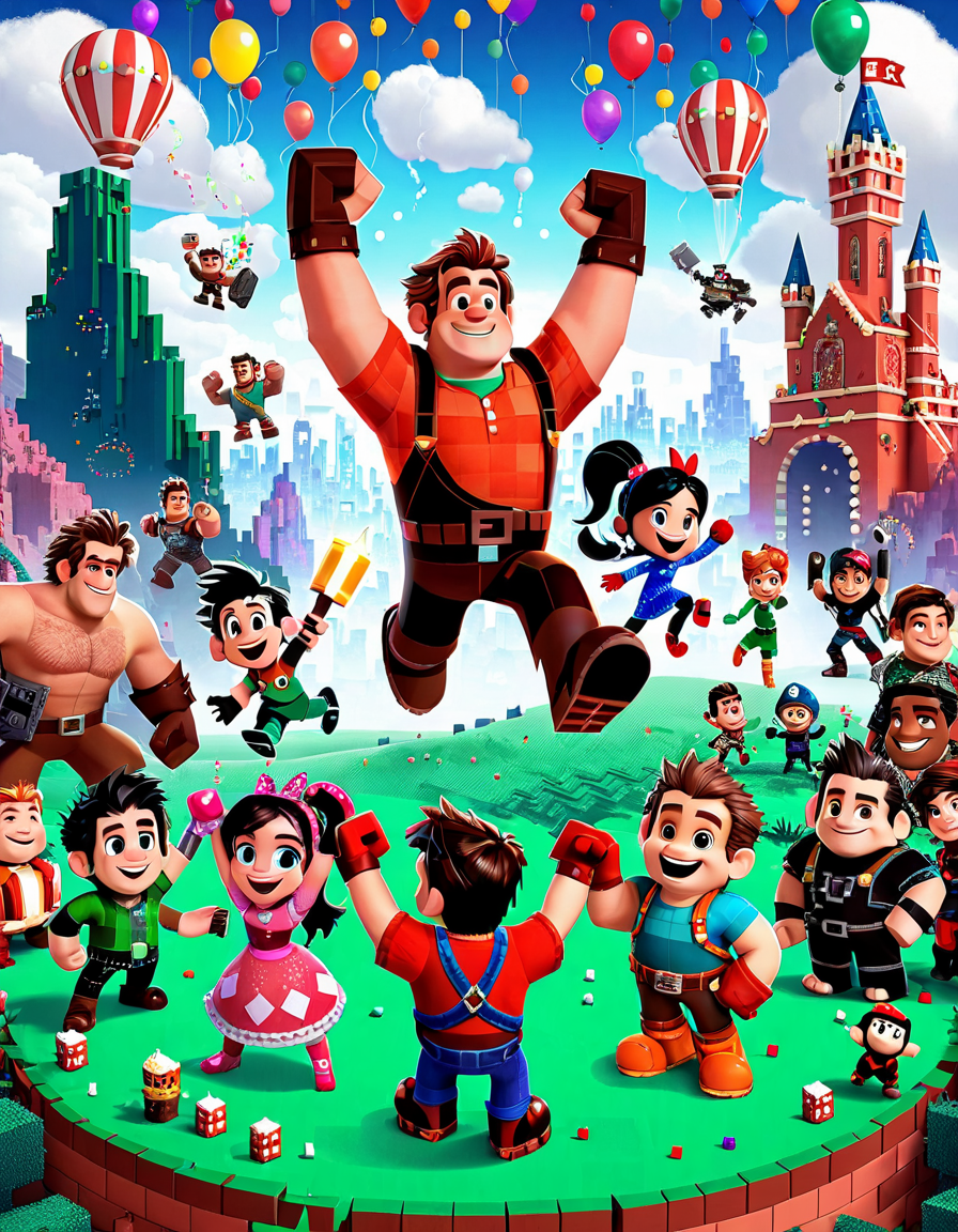 wreck it ralph and